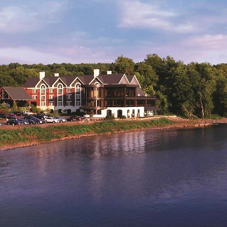Lambertville Station Inn Esterno foto