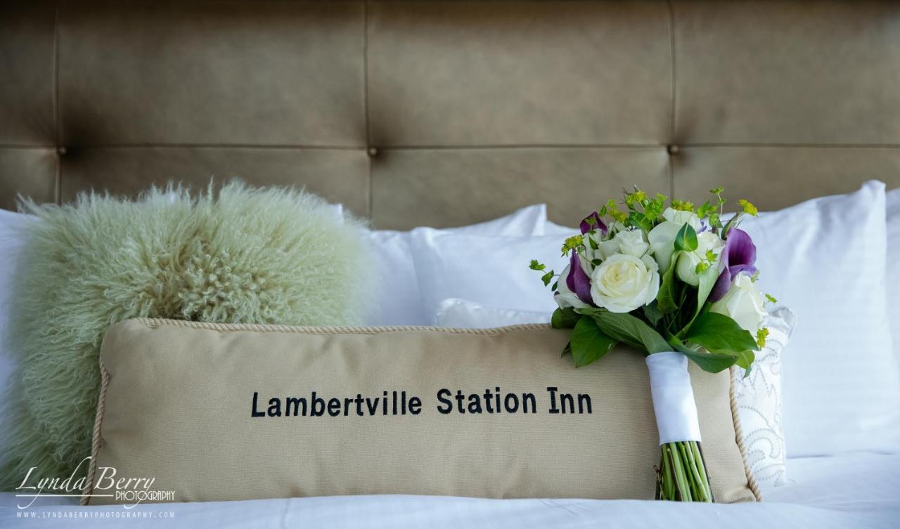 Lambertville Station Inn Esterno foto
