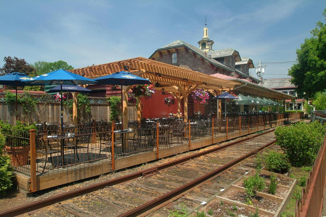 Lambertville Station Inn Esterno foto