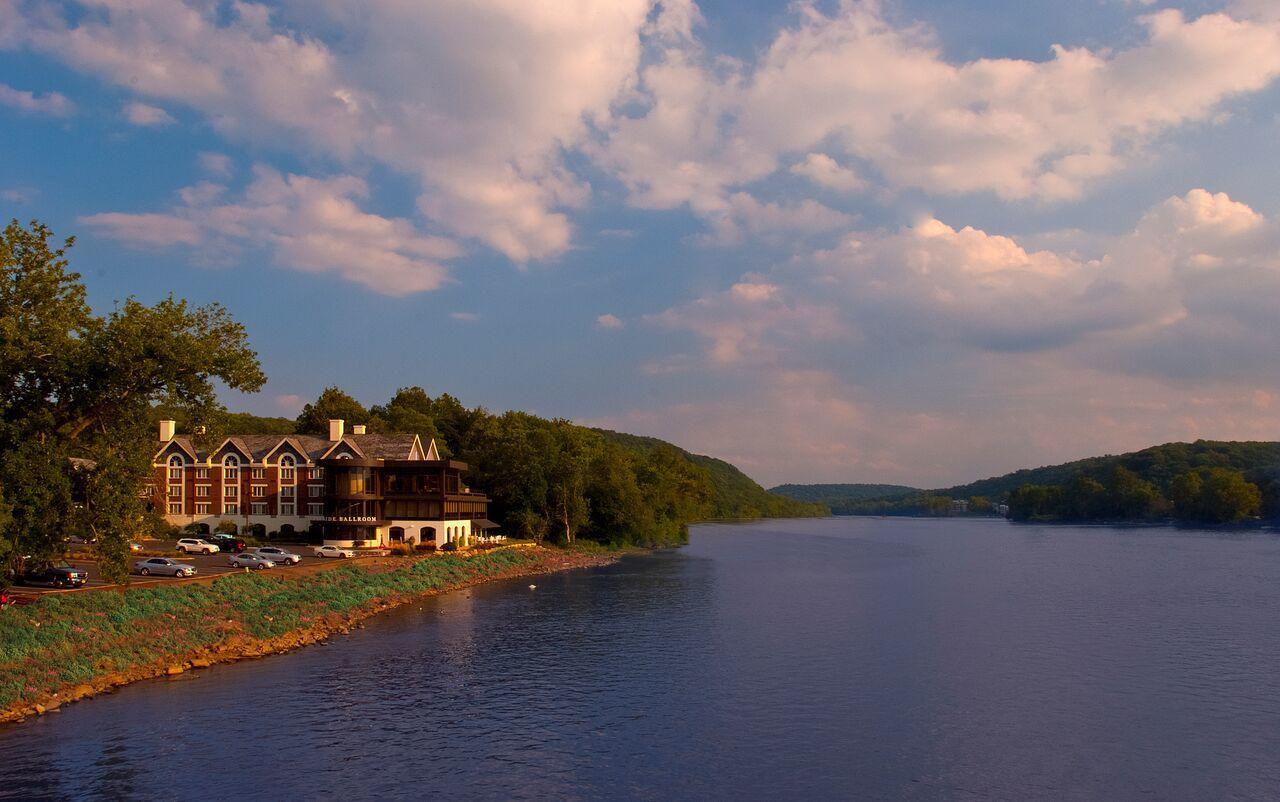 Lambertville Station Inn Esterno foto