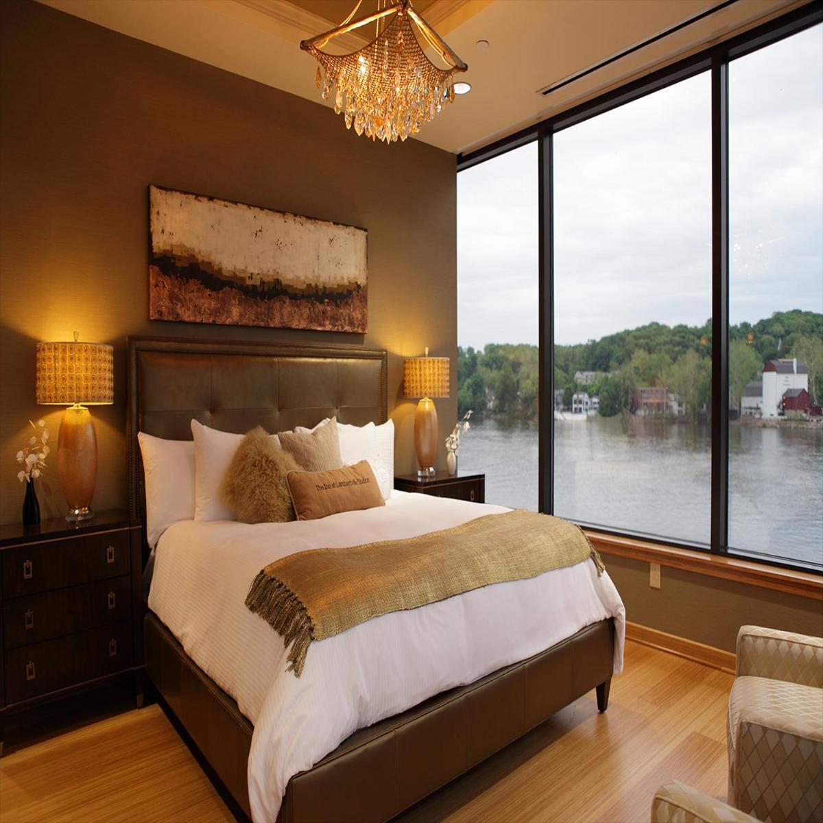 Lambertville Station Inn Esterno foto
