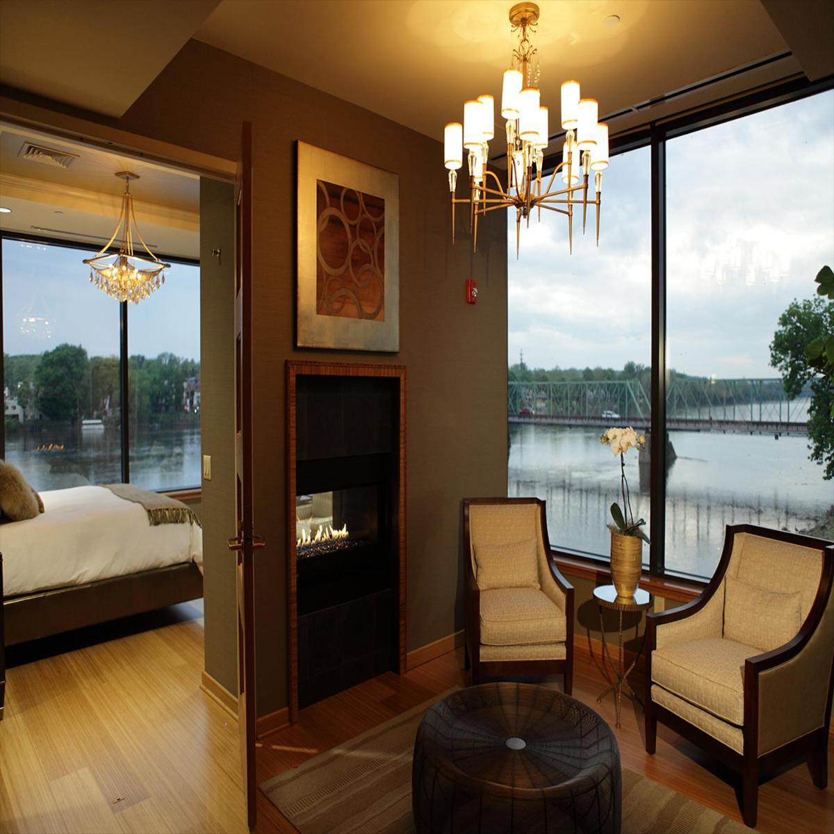 Lambertville Station Inn Esterno foto